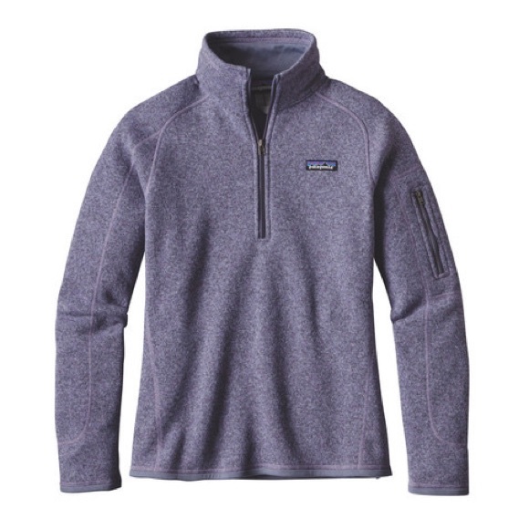 Patagonia Sweaters - Patagonia Better Sweater Quarter-Zip Fleece Pullover